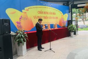 Sở Văn hóa và Thể thao Hà Nội hưởng ứng Ngày Sách và Văn hóa đọc Việt Nam lần thứ nhất năm 2022