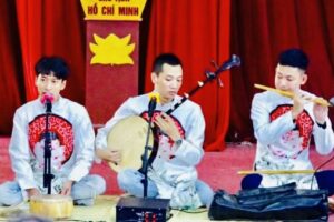 Huyện Thanh Oai tổ chức Liên hoan nghệ thuật quần chúng các Xã nông thôn mới, Làng văn hóa, khu phố văn minh lần thứ I – năm 2022
