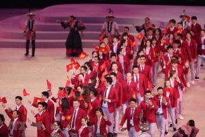 Đoàn thể thao Việt Nam tham dự SEA Games 31 với số lượng đông nhất