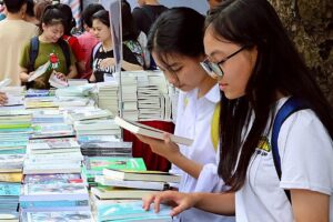 Quận Ba Đình hưởng ứng Ngày Sách và Văn hóa đọc Việt Nam