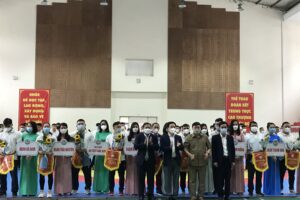 Thị Xã Sơn Tây: Khai mạc giải vật dân tộc cúp Phùng Hưng