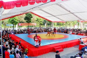 Bế mạc và trao giải vật dân tộc tranh cúp Phùng Hưng lần thứ nhất năm 2022