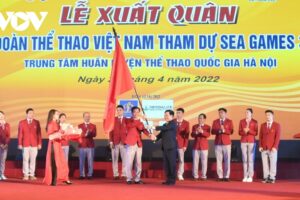 Lễ xuất quân Đoàn thể thao Việt Nam  tham dự SEA Games 31
