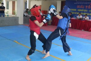 Huyện Quốc Oai tổ chức Giải võ Vovinam – Karatedo – Cổ truyền