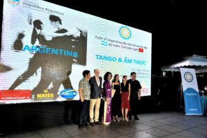Tổ chức Lễ hội Tango và ẩm thực Argentina