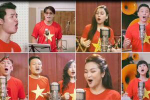 Hơn 50 ca sĩ cùng hát ‘Ngày vinh quang gọi tên’ cổ vũ các VĐV tham dự SEA Games 31