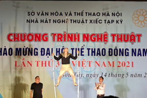 Nhà hát Nghệ thuật Xiếc và Tạp kỹ Hà Nội tổ chức nhiều đêm diễn phục vụ nhiệm vụ chính trị
