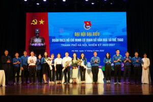 Đại hội đại biểu Đoàn TNCS Hồ Chí Minh cơ quan Sở Văn hóa và Thể thao Hà Nội thành công tốt đẹp