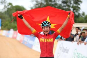 Đoàn thể thao Việt Nam cán mốc 70 huy chương Vàng