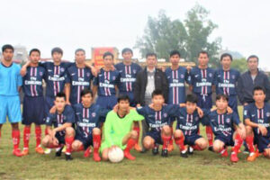 20 đội bóng của huyện Mê Linh sẽ tham gia Giải bóng đá tranh cúp Hai Bà Trưng năm 2022
