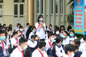 Quận Hoàng Mai tuyên truyền kiến thức, kỹ năng phòng tránh xâm hại, phòng chống bạo lực học đường