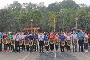 Sơn Tây: Hội thao công nhân viên chức lao động năm 2022