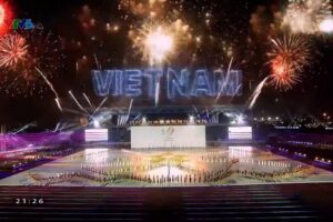 [Toàn cảnh] Lễ khai mạc SEA Games 31: Vì một Đông Nam Á mạnh mẽ hơn