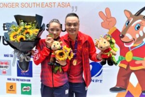 Các VĐV Hà Nội góp 151 huy chương cho đoàn Việt Nam tại SEA Games 31