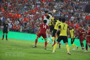 Tiến Linh ghi bàn, đưa đội tuyển U23 Việt Nam vào chung kết bóng đá nam SEA Games 31