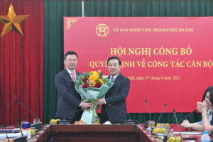 Sở Văn hóa và Thể thao Hà Nội có tân Phó Giám đốc Sở