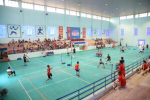 Huyện Thường Tín khai mạc giải Cầu lông năm 2022