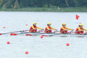 SEA Games 31 sáng 13/5: Wushu và Rowing mang về 5 HCV