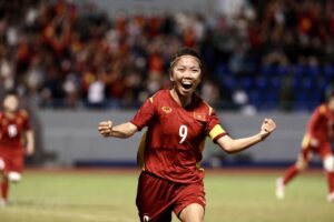 Tuyển Việt Nam vào chung kết bóng đá nữ SEA Games 31