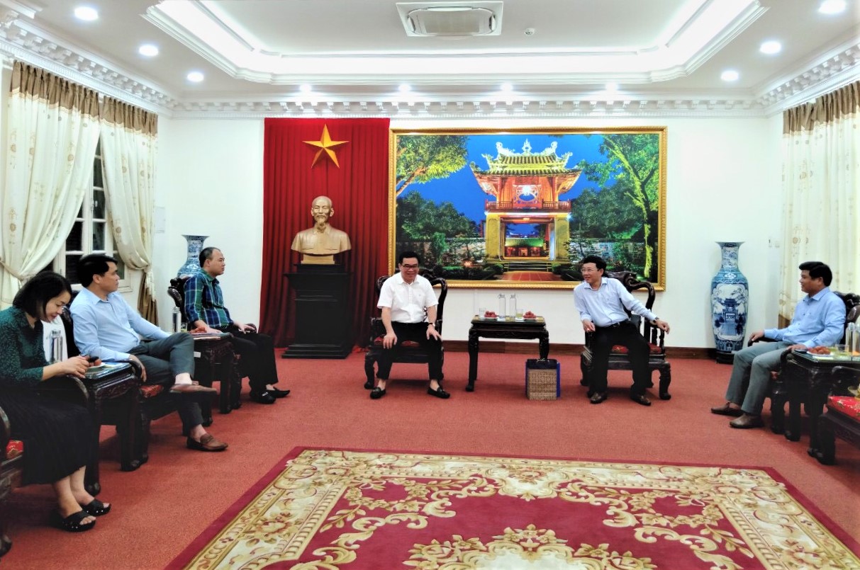 Phối hợp tổ chức Ngày Văn hoá- Du lịch Ninh Thuận tại Hà Nội năm 2022