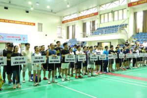 Giải Cầu lông Câu lạc bộ huyện Thanh Oai mở rộng năm 2022