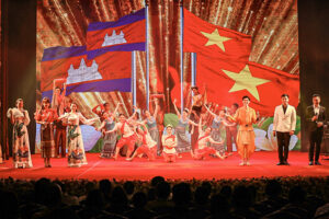 Chương trình nghệ thuật chào mừng Lễ kỷ niệm 55 năm ngày thiết lập quan hệ ngoại giao Việt Nam – Campuchia