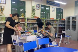 Thư viện Hà Nội đưa sách về cơ sở, kiến tạo văn hóa đọc