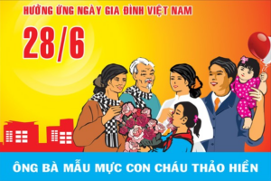 Đan Phượng: Nhiều hoạt động được tổ chức hưởng ứng Ngày Gia đình Việt Nam 28/6 và Tháng hành động quốc gia phòng, chống bạo lực gia đình