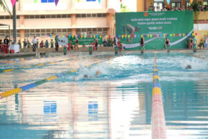 Hà Nội xếp thứ hai tại giải bơi học sinh phổ thông toàn quốc 2022
