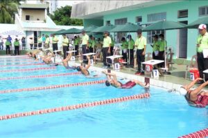 Khai mạc Giải Bơi – Lặn vô địch các nhóm tuổi Quốc gia 2022
