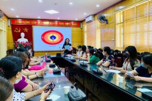 Hội LHPN quận Thanh Xuân: Tổ chức Hội nghị tập huấn “Kỹ năng truyền thông về bình đẳng giới và phòng chống xâm hại trẻ em”