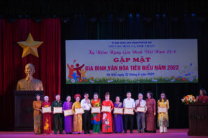 Hà Nội: Nhiều hoạt động được tổ chức nhằm lan tỏa giá trị văn hóa truyền thống gia đình Việt
