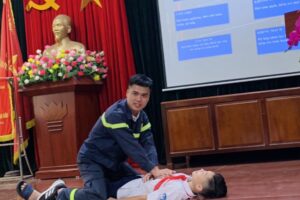 Huyện Thanh Trì đặt mục tiêu tuyên truyền phòng, chống đuối nước, tai nạn thương tích cho 2.000 học sinh trong dịp hè 2022