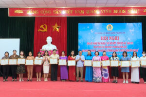 Huyện Thường Tín: Gần 3.000 gia đình nữ CNVCLĐ đạt danh hiệu Gia đình văn hóa