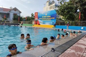 Thị xã Sơn Tây: Nhiều hoạt động hè cho thiếu nhi