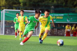 U11 Hà Nội vào vòng chung kết giải bóng đá U11 toàn quốc 2022