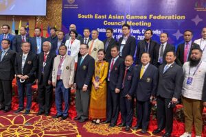 Liên đoàn thể thao Đông Nam Á thông qua danh sách các môn thi đấu chính thức SEA Games 2023