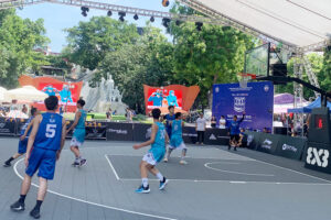 Bốn đội vô địch tại Giải bóng rổ 3×3 Hà Nội mở rộng – 2022