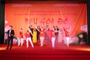 Huyện Phú Xuyên: Chương trình nghệ thuật tri ân các anh hùng liệt sỹ