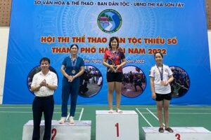 Huyện Chương Mỹ đạt 6 Huy chương tại Hội thi Thể thao dân tộc thiểu số thành phố Hà Nội năm 2022