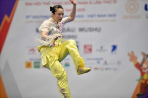 Dương Thúy Vi giành Huy chương vàng World Games 2022