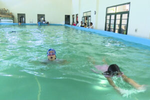 Huyện Thường Tín:  94,3% trẻ em được cấp chứng chỉ phổ cập bơi năm 2022