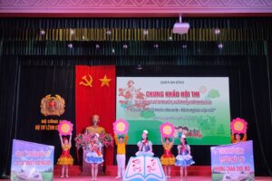 Quận Ba Đình: Tổ chức thành công Hội thi thiếu nhi tuyên truyền giới thiệu sách hè năm 2022
