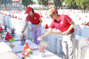 Hà Nội tổ chức nhiều hoạt động kỷ niệm 75 năm Ngày Thương binh – Liệt sỹ 