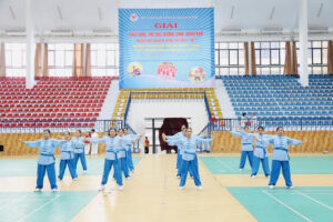 Giải Thể dục dưỡng sinh Đại hội Thể dục thể thao quận Hà Đông lần thứ IX