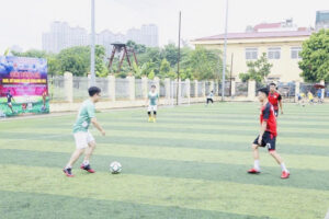 Giải Bóng đá nam, nữ thanh niên quận Hà Đông mở rộng năm 2022