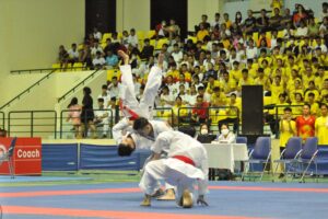 Hà Nội xếp thứ Ba toàn đoàn tại Giải vô địch trẻ Karate quốc gia năm 2022