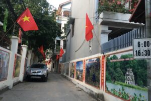 Quận Thanh Xuân: Hưởng ứng cuộc thi vẽ tranh tuyên truyền cổ động trực quan về Quy tắc ứng xử