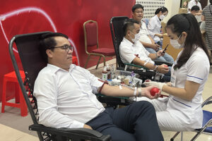Sở Văn hóa và Thể thao Hà Nội tích cực tham gia hưởng ứng “Ngày hội hiến máu tình nguyện” năm 2022