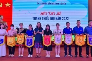 Hội thi hè thanh thiếu nhi quận Nam Từ Liêm năm 2022